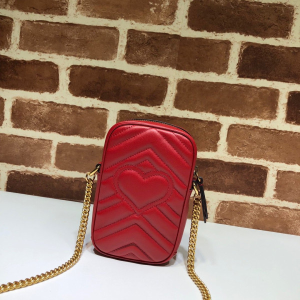 G*u*i gg marmont mini bag