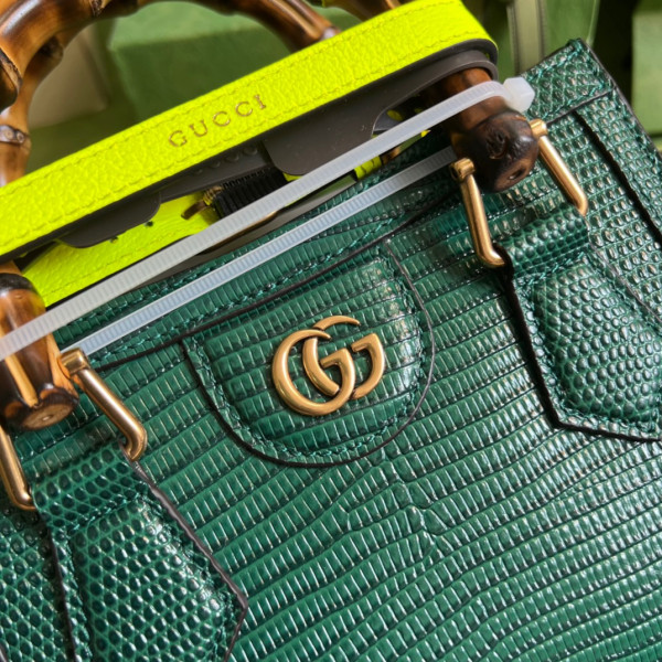 G*u*i diana lizard mini bag