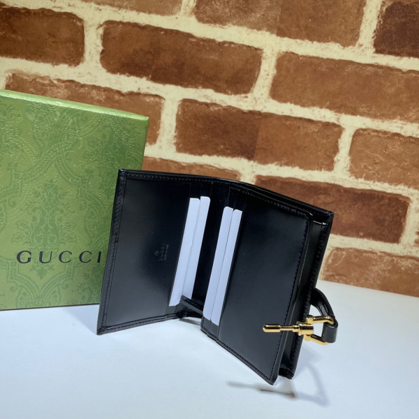 G*u*i jackie 1961 card case wallet