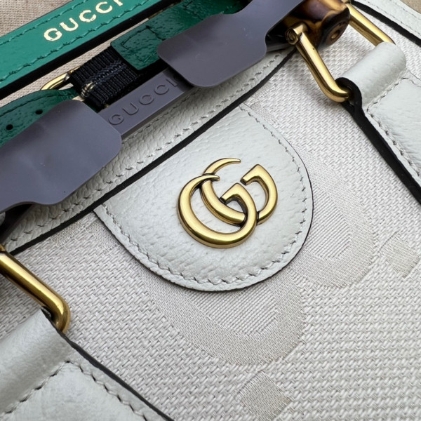 G*u*i diana mini tote bag