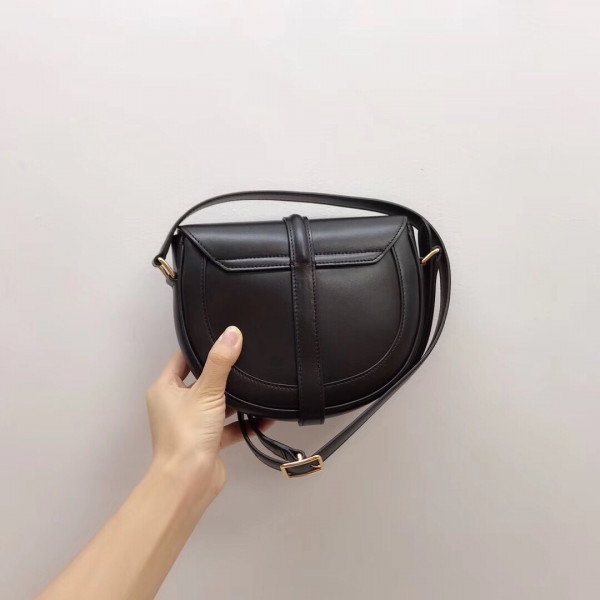 Ce**e small besace 16 bag in satinated calfskin
