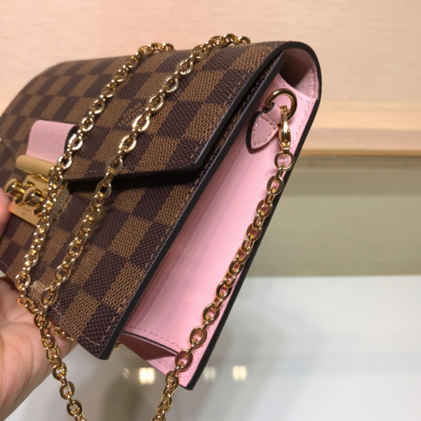 l**is V*t*n croisette chain wallet