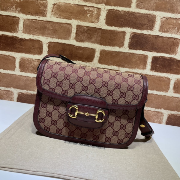 G*u*i horsebit 1955 shoulder bag