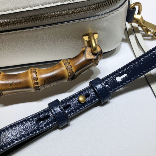 G*u*i gg marmont small shoulder bag with bamboo