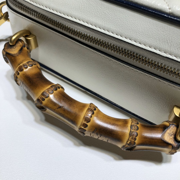 G*u*i gg marmont small shoulder bag with bamboo
