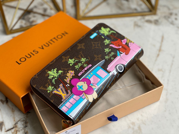 l**is V*t*n zippy wallet