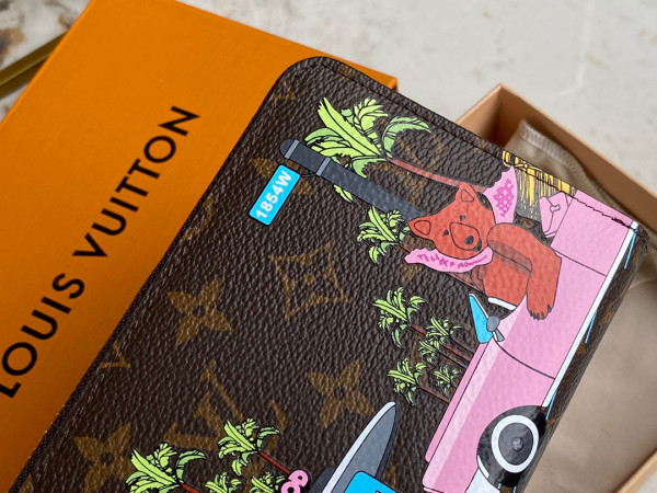 l**is V*t*n zippy wallet
