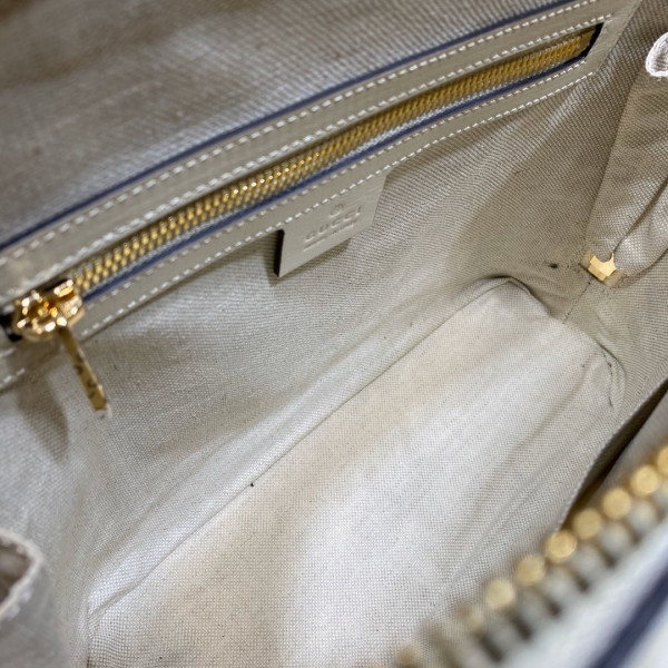 G*u*i 1955 horsebit small top handle bag