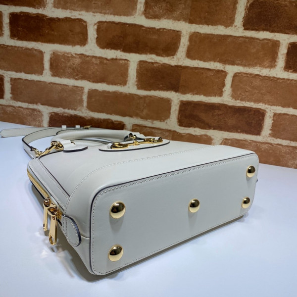G*u*i 1955 horsebit small top handle bag