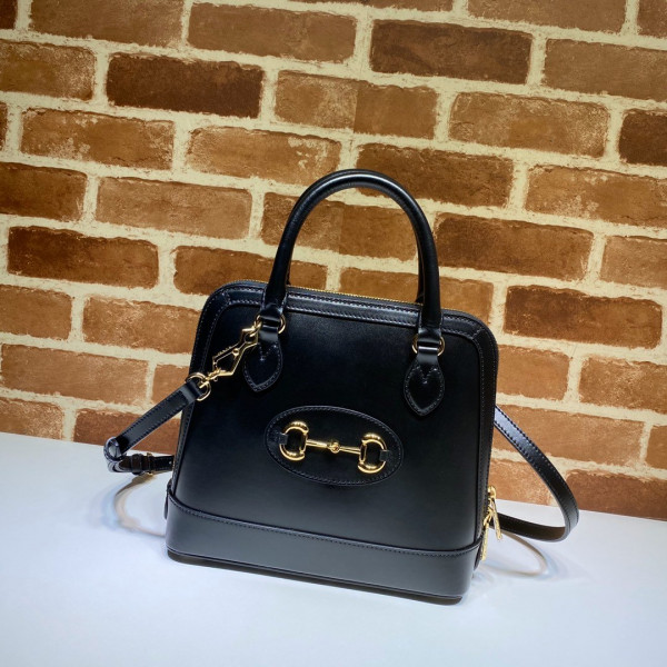 G*u*i 1955 horsebit small top handle bag