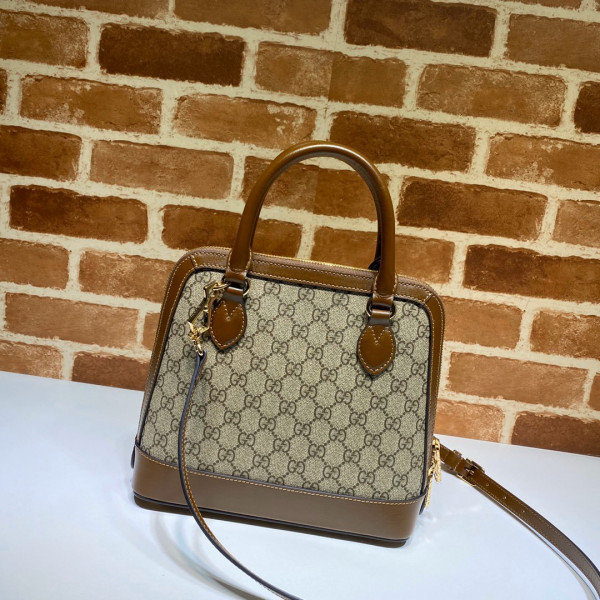 G*u*i 1955 horsebit small top handle bag