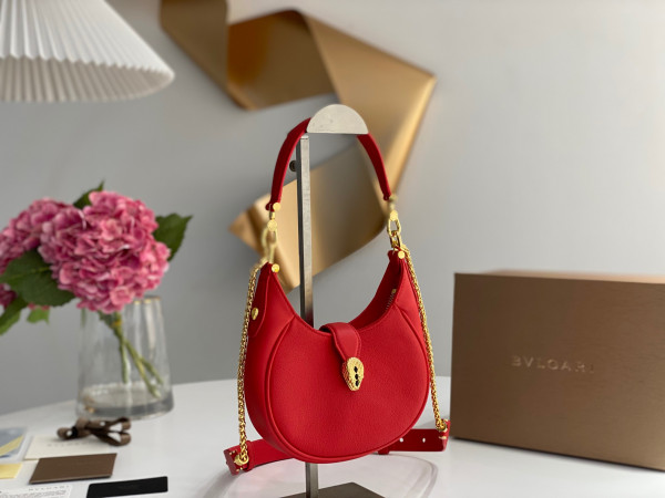 B*l*ai serpenti ellipse crossbody bag