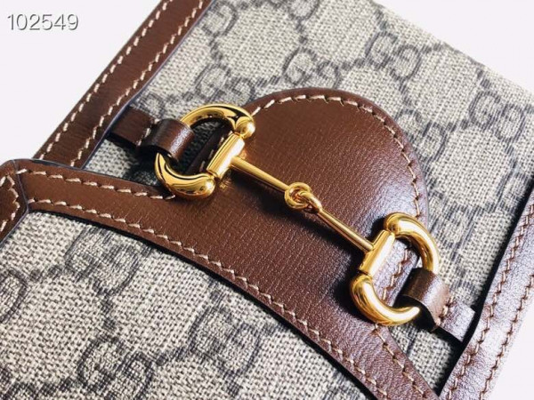 G*u*i horsebit 1955 mini bag