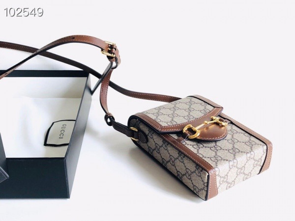 G*u*i horsebit 1955 mini bag