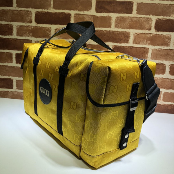 G*u*i off the grid duffle bag