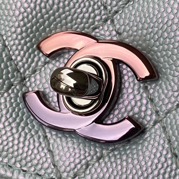 CL FLAP BAG WITH TOP HANDLE
