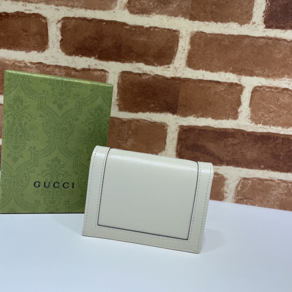 G*u*i diana card case wallet