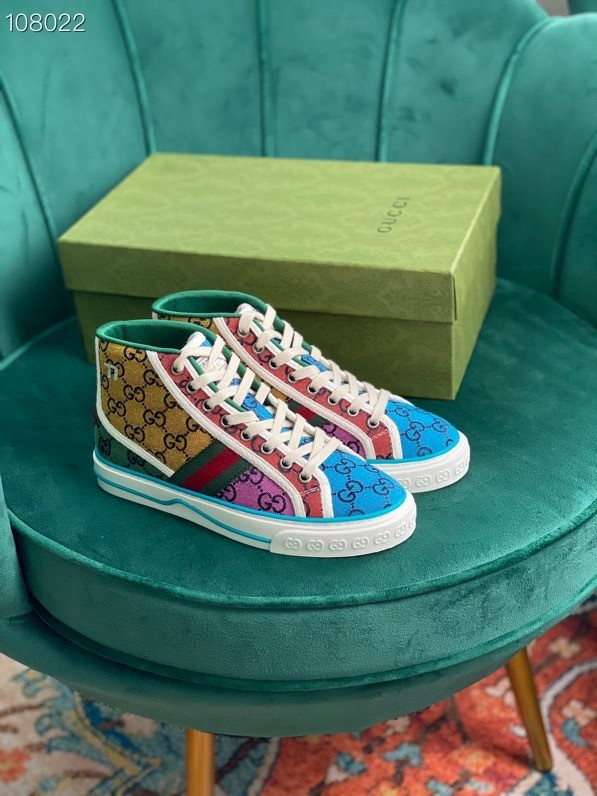 G*u*i tennis 1977 gg multicolor high-top