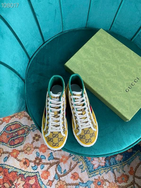 G*u*i tennis 1977 gg multicolor high-top