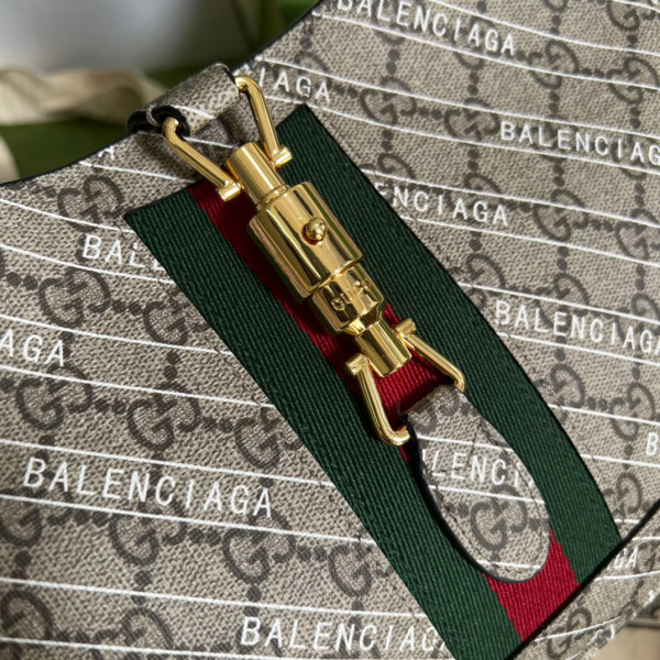 g*u*i x Ba*len*cia*ga jackie 1961 small shoulder bag
