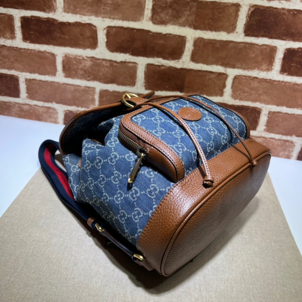 G*u*i backpack with interlocking g