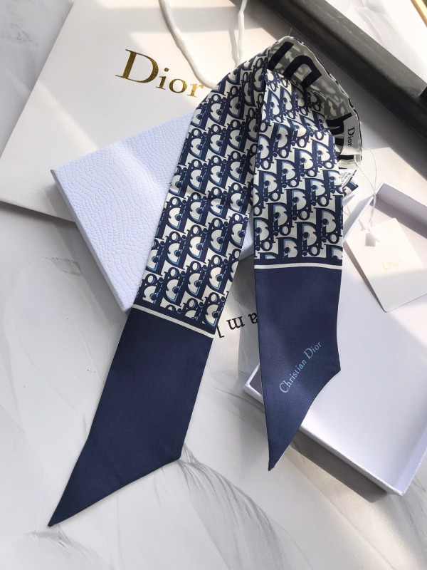D*or bandeau in blue