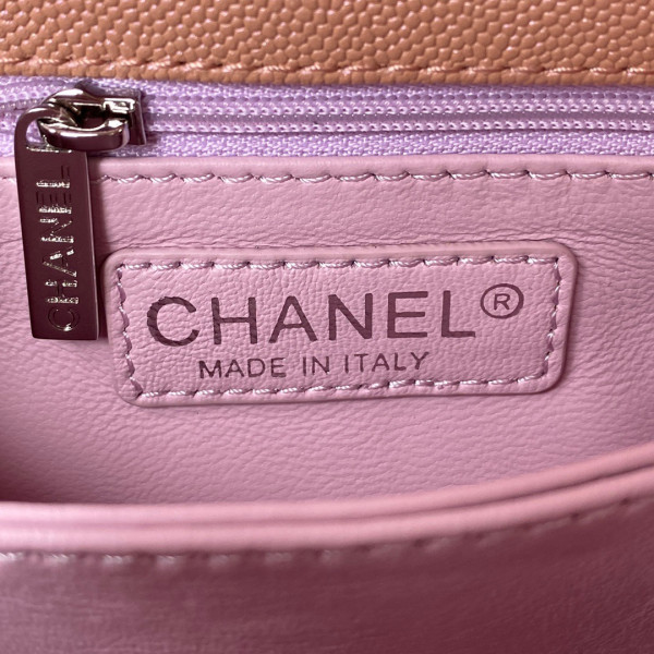 CL MINI FLAP BAG WITH TOP HANDLE