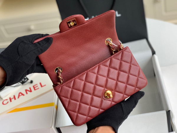CL FLAP BAG 20CM