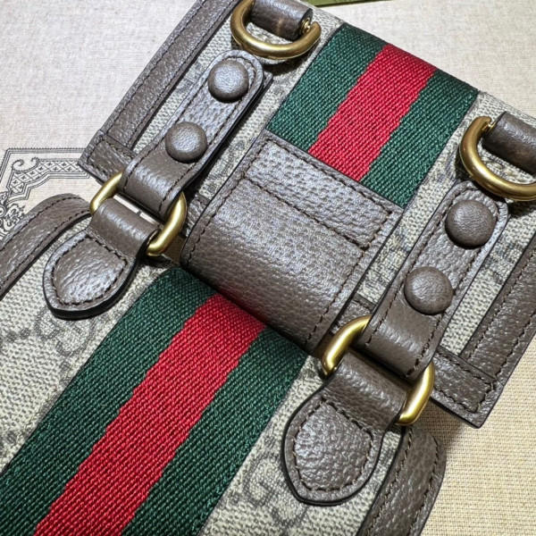 G*u*i ophidia gg mini bag and detachable wallet