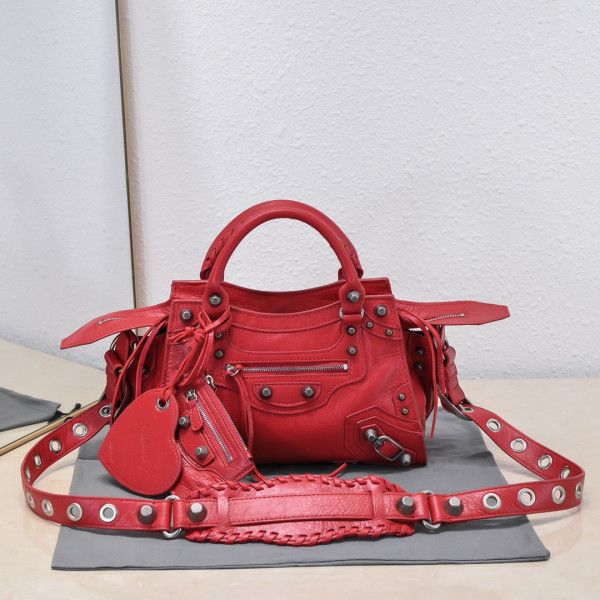 Ba*len*cia*ga neo cagole xs handbag