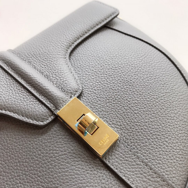 Ce**e besace 16 bag in grained calfskin
