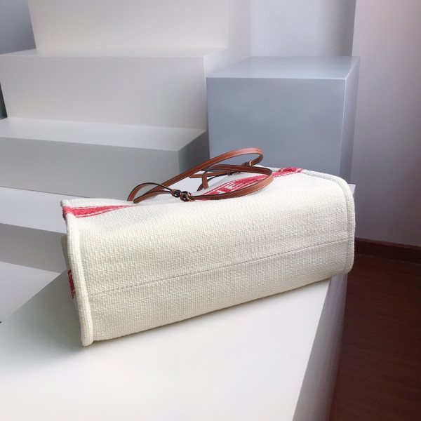 Ce**e msquared cabas Ce**e in "plein soleil" textile and calfskin