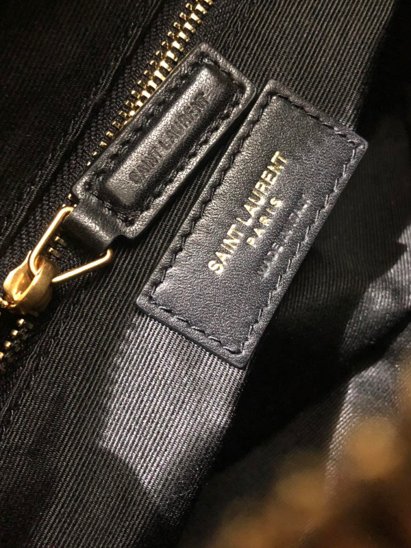 YSL JOAN CAMERA BAG IN Y-QUILTED SMOOTH LEATHER