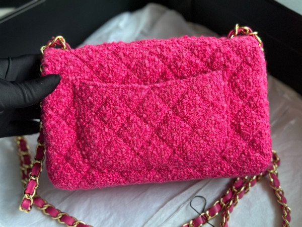 CL FLAP BAG 20CM