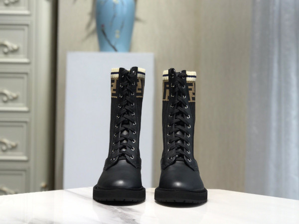 F**di ankle boots