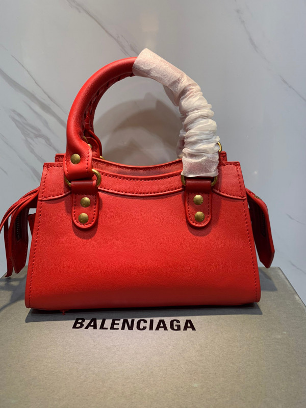 Ba*len*cia*ga neo classic mini top handle bag