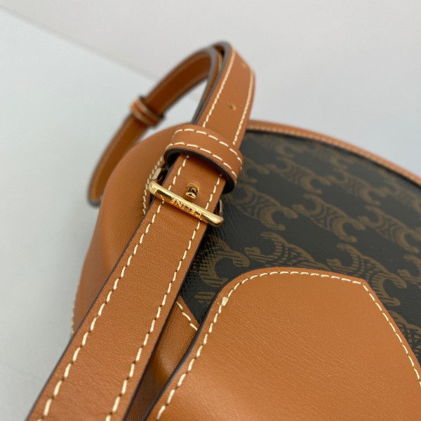 Ce**e medium tambour bag