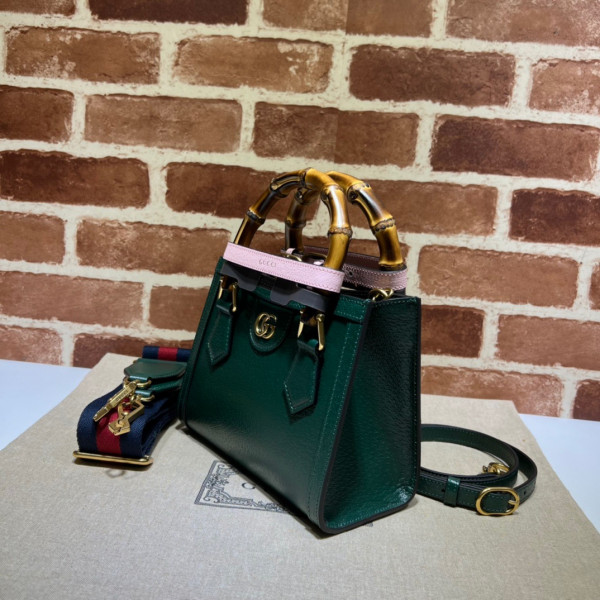 G*u*i diana mini tote bag