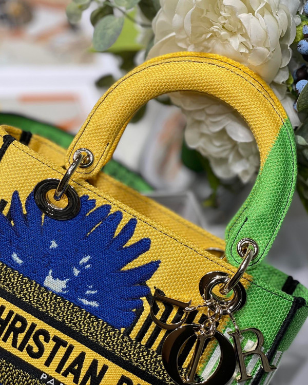 D*or medium lady d-lite bag
