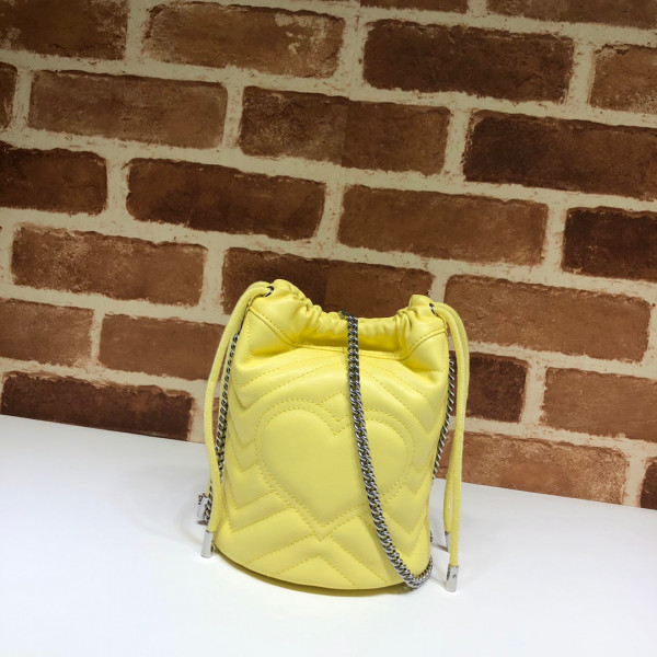 G*u*i gg marmont mini bucket bag