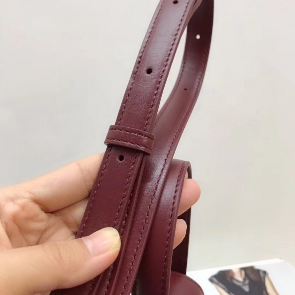Ce**e small besace 16 bag in satinated calfskin