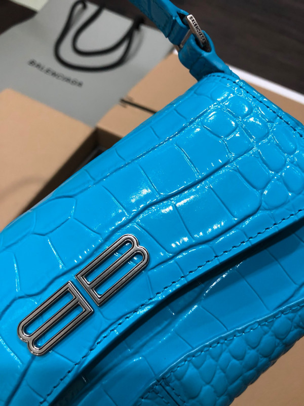 Ba*len*cia*ga xx small flap bag box