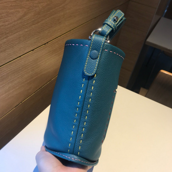 DELVAUX Pin Mini Bucket
