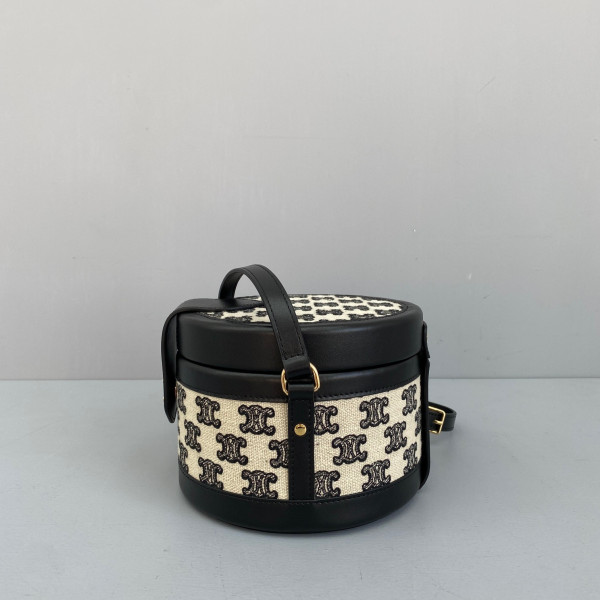 Ce**e medium tambour bag