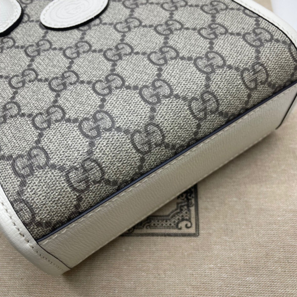 G*u*i mini tote bag with interlocking g