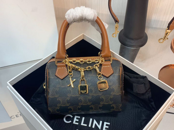Ce**e mini boston bag