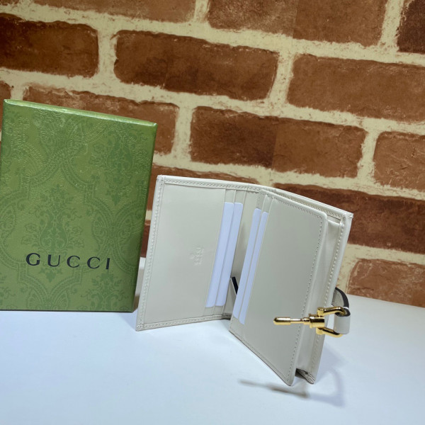 G*u*i jackie 1961 card case wallet