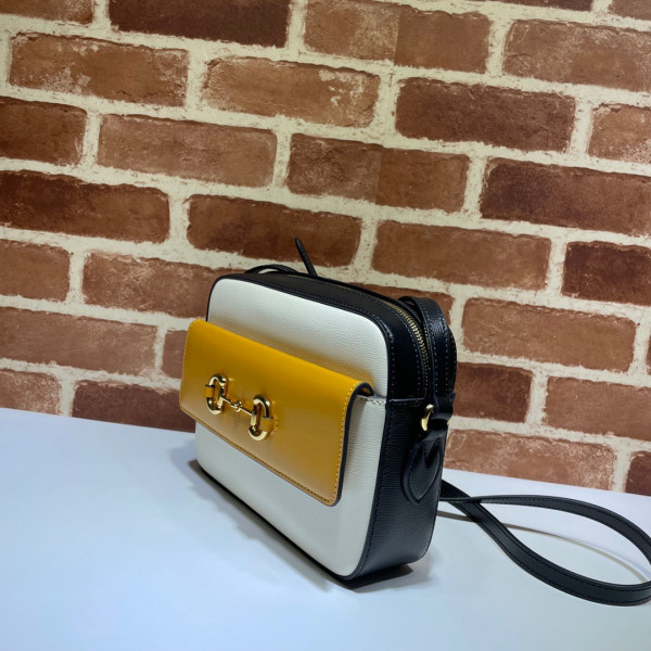 G*u*i horsebit 1955 small shoulder bag