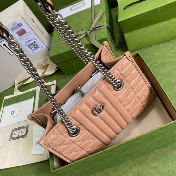 G*u*i gg marmont tote bag