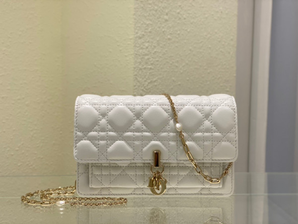 D*or lady D*or chain pouch